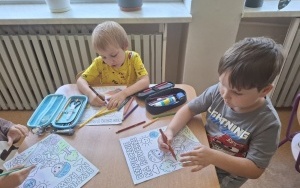 „Uczymy się bezpieczeństwa - zajęcia w ramach akcji „Bezpieczne wakacje” i „Bezpieczna woda" (7)