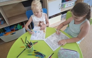„Uczymy się bezpieczeństwa - zajęcia w ramach akcji „Bezpieczne wakacje” i „Bezpieczna woda" (9)