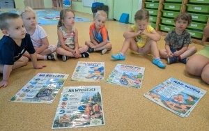 „Uczymy się bezpieczeństwa - zajęcia w ramach akcji „Bezpieczne wakacje” i „Bezpieczna woda" (13)