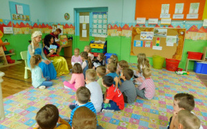 Baśniowy świat przedszkolaków - spotkanie czytelnicze