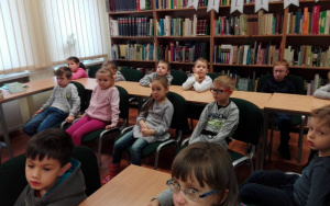 Dzień Polskiej Harcerki - zajęcia biblioteczne grupa 0A