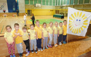 5-latki B - Międzyprzedszkolna Olimpiada Sportowa 2015