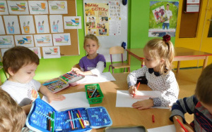 Ogólnopolski Dzień Praw Dziecka - zajęcia w 5-latkach B