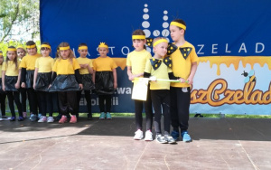 PszCzeladź 2019 - występ przedszkolaków na targach