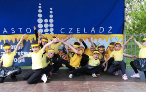 PszCzeladź 2019 - występ przedszkolaków na targach