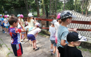 Wycieczka do Parku Miejskiego i Mini Zoo w Kazimierzu Górniczym - grupa 0 
