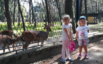 Wycieczka do Parku Miejskiego i Mini Zoo w Kazimierzu Górniczym - grupa 3A