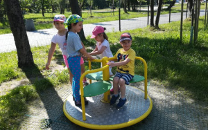 Wycieczka do Parku Miejskiego i Mini Zoo w Kazimierzu Górniczym - grupa 3A