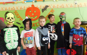 Halloween 2015 - chłopcy