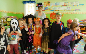 .Grupa 5-latków B - Halloween 2015