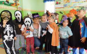 Grupa 5-latków B - Halloween 2015