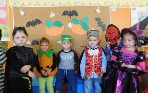 Grupa 4-latków - Halloween 2015