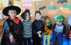 Halloween w grupie 4-latków