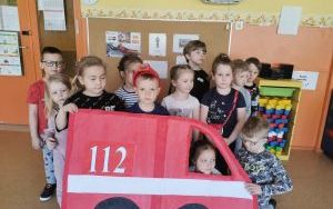 Dzień Strażaka w grupie 5-latków (4)