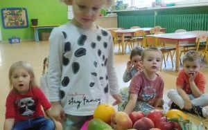 Maluchy poznają owoce (3)