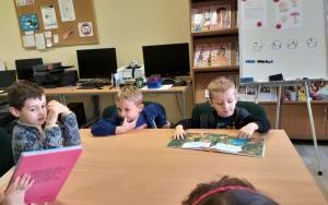 "Ile kropek ma muchomor?" - zajęcia biblioteczne gr. 5-latków (2)