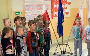 "Szkoła do hymnu 2021" - obchodzimy Święto Niepodległości Polski (2)