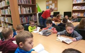 "Dzień Jubilera" - zajęcia biblioteczne gr. 5-latków (1)