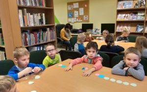 "Dzień Jubilera" - zajęcia biblioteczne gr. 5-latków (12)