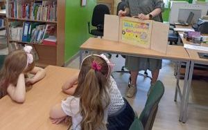 "Tydzień Bibliotek" - zajęcia biblioteczne grupa 5-latków (1)