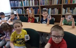 "Tydzień Bibliotek" - zajęcia biblioteczne grupa 5-latków (5)