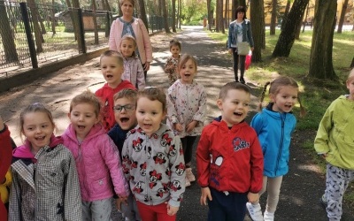 Dzień Dziecka w Kazimierzu Górniczym - grupa 4-latków