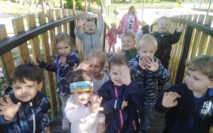 Dzień Dziecka w Kazimierzu Górniczym - grupa 3-latków (6)