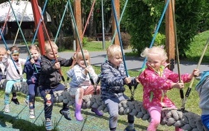 Dzień Dziecka w Kazimierzu Górniczym - grupa 3-latków (2)