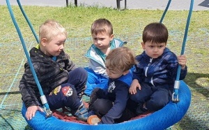 Dzień Dziecka w Kazimierzu Górniczym - grupa 3-latków (3)