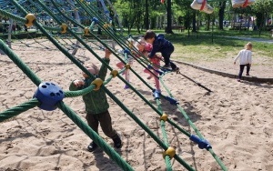 Dzień Dziecka w Kazimierzu Górniczym - grupa 3-latków (1)