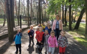 Dzień Dziecka w Kazimierzu Górniczym - grupa 4-latków (6)