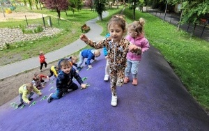 Dzień Dziecka w Kazimierzu Górniczym - grupa 4-latków (2)