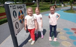 Dzień Dziecka w Kazimierzu Górniczym - grupa 5-latków (2)