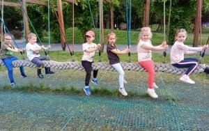 Dzień Dziecka w Kazimierzu Górniczym - grupa 5-latków (3)