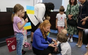 Spotkanie księżnej Yorku Sarah Ferguson z ukraińskimi dziećmi (3)