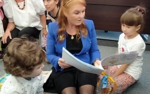 Spotkanie księżnej Yorku Sarah Ferguson z ukraińskimi dziećmi (7)