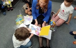 Spotkanie księżnej Yorku Sarah Ferguson z ukraińskimi dziećmi (8)