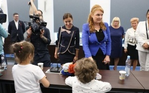 Spotkanie księżnej Yorku Sarah Ferguson z ukraińskimi dziećmi (4)