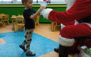 Spotkanie z Mikołajem i Elfem - gr. 3-latków