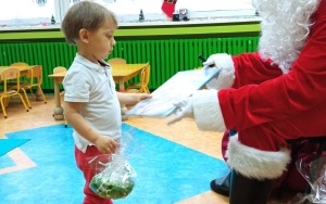 Spotkanie z Mikołajem i Elfem - gr. 3-latków (2)