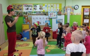 Spotkanie z Mikołajem i Elfem - gr. 4-latków (4)