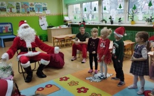 Spotkanie z Mikołajem i Elfem - gr. 4-latków (6)