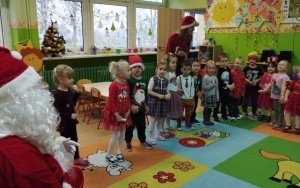 Spotkanie z Mikołajem i Elfem - gr. 4-latków (8)