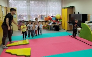 Zajęcia judo w naszym przedszkolu (2)