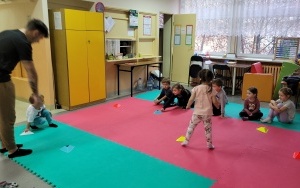 Zajęcia judo w naszym przedszkolu (3)