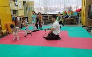 Zajęcia judo w naszym przedszkolu (8)