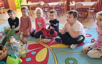 Bierzemy udział w "Programie wczesnej profilaktyki nadwagi i otyłości wśród dzieci zamieszkujących województwo śląskie w wieku 5-6 lat uczęszczających do przedszkola" (4)