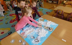 Arktyka czy Antarktyda? - zajęcia w grupie 5-latków  (6)