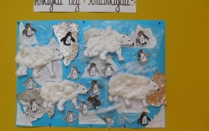 Arktyka czy Antarktyda? - zajęcia w grupie 5-latków 
