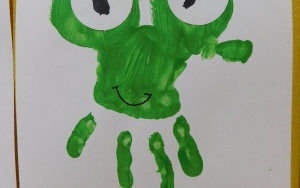 "Była sobie żabka mała" - gr. 5-latków (1)